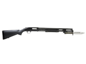 Shotgun Rail and Bayonet Mount for Mossberg 500