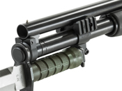 Shotgun Rail and Bayonet Mount for Mossberg 500