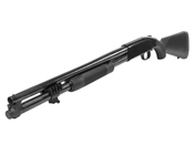 Shotgun Rail and Bayonet Mount for Mossberg 500