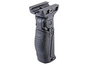 NcStar Picatinny Foldable Foregrip - Black