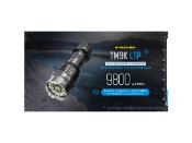 Flashlight - TM9K LTP - 9800 Lumens