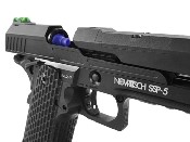 SSP5 Gas Blowback Airsoft Pistol - 5.1 inch