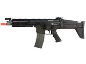 Cybergun FN SCAR-L CQB Assault Black Rifle