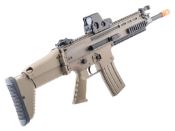 Cybergun FN Herstal-Licensed SCAR-L Airsoft Rifle Gun