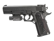 KWC Tanfoglio 1911 CO2 NBB Steel BB gun Kit