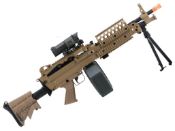 Cybergun FN Licensed M249 SAW Airsoft AEG - MK46 Model