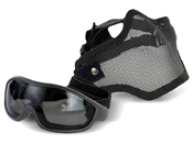 Swiss Arms Tactical Mask and Goggles 