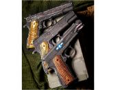 Auto-Ordnance Licensed 1911 Gas Blowback Airsoft Pistol - Victory Girls