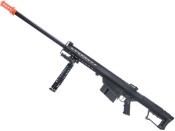 Barrett Licensed M107A1 Bolt Action Airsoft Sniper Rifle - Black