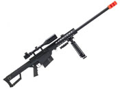 Barrett Licensed M82A1 6mmProShop Bolt Action Powered Airsoft Sniper Rifle 