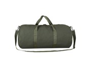 Raven X Canvas Shoulder Duffle Bag