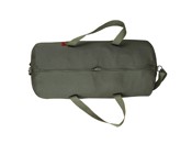 Raven X Canvas Shoulder Duffle Bag