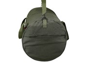 Raven X Canvas Shoulder Duffle Bag