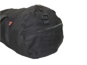 Raven X Canvas Shoulder Duffle Bag