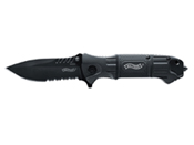 Walther Black Tactical Folding Knife