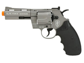 Elite Force CQB 4 Full Metal CO2 Powered 6mm Airsoft Revolver - Stealth Grey