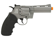 Elite Force CQB 4 Full Metal CO2 Powered 6mm Airsoft Revolver - Stealth Grey