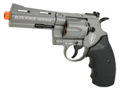 Elite Force CQB 4 Full Metal CO2 Powered 6mm Airsoft Revolver - Stealth Grey