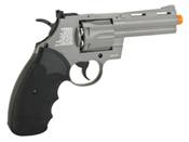 Elite Force CQB 4 Full Metal CO2 Powered 6mm Airsoft Revolver - Stealth Grey