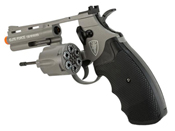 Elite Force CQB 4 Full Metal CO2 Powered 6mm Airsoft Revolver - Stealth Grey