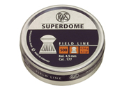 RWS Superdome 8.3 Grain 0.177 Caliber Pellets