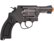 G731 CO2  NBB Airsoft Revolver - Black