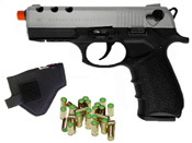 Zoraki M4918 Nickel Blank Gun Set
